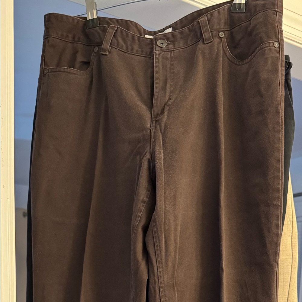 Dress Barn size 10 brown pants